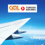 Avião com logo gol e Turkish Airlines