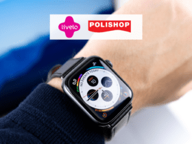 smartwatch com logo Livelo e polishop Até 10 pontos Livelo