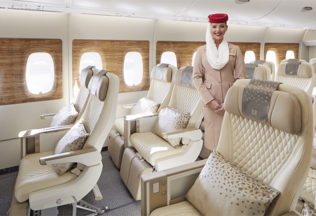 Aeronave Emirates A380
