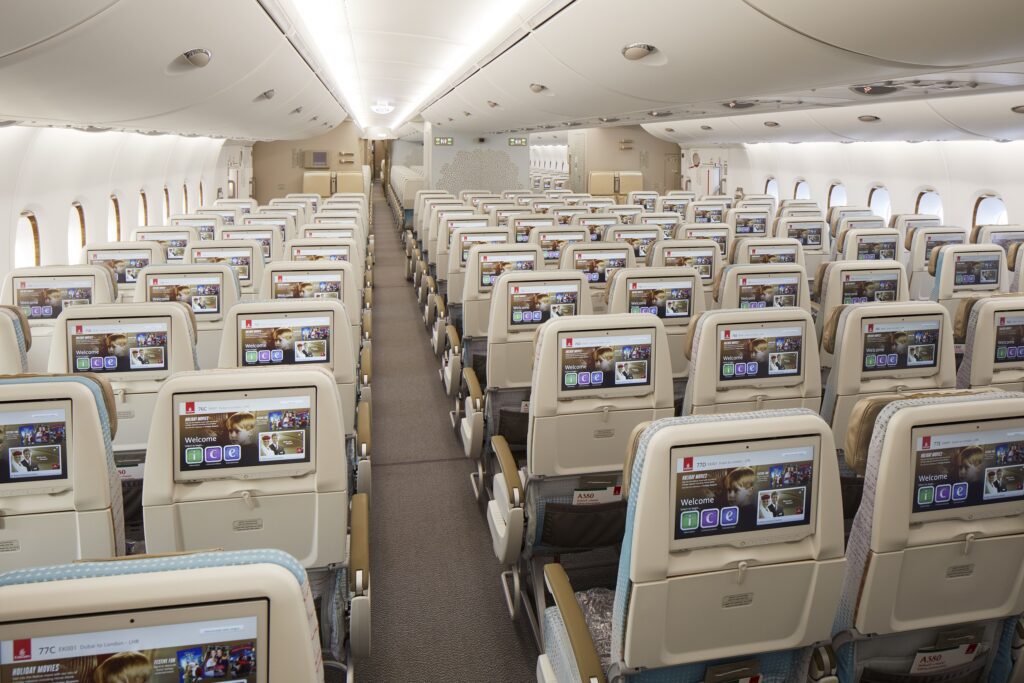 Aeronave Emirates A380