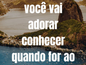 5 praias que você vai adorar conhecer quando for ao Rio de Janeiro, com uma imagem do Critsto ao fundo