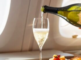 servico-de-vinho-da-Emirates-dom-perignon
