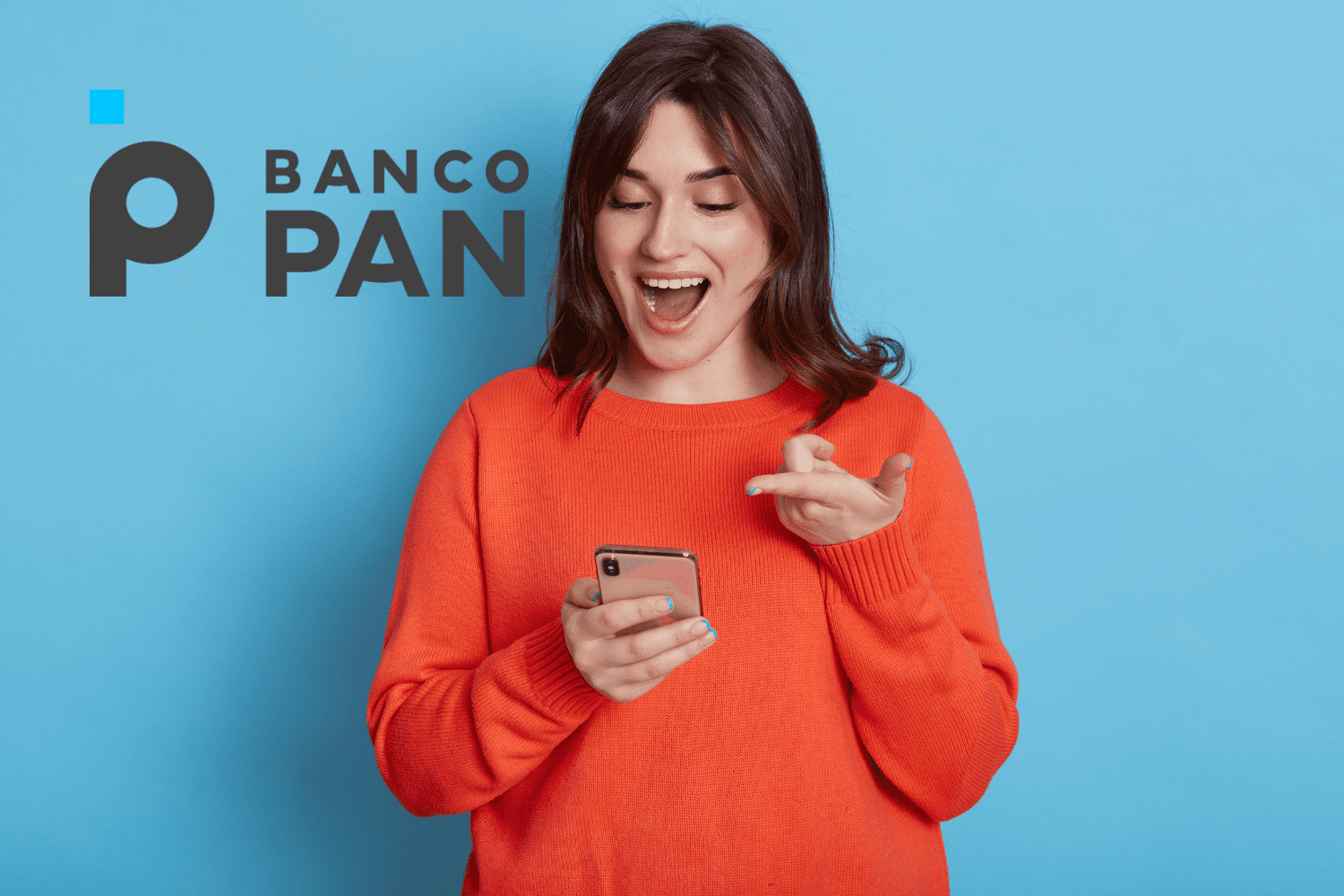Conta digital do Banco Pan
