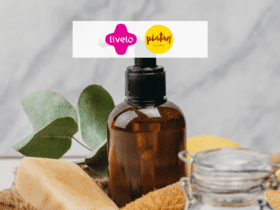 Produtos cosméticos com logo Livelo e Piatan Natural até 15 pontos Livelo