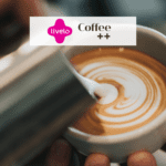 xícara de café com logo Livelo e Coffee++ 8 pontos Livelo