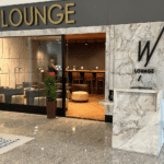 sala vip W Premium Lounge do Aeroporto de Uberlândia