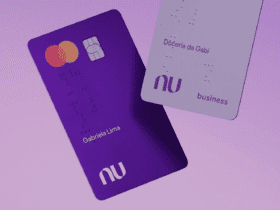 cartão NuBraille da Nubank