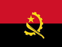 Bandeira de angola