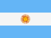 bandeira da argentiina