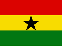 bandeira de Gana