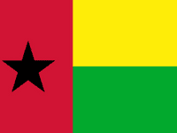 bandeira da Guiné Bissau