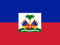 bandeira do Haiti