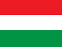 bandeira da Hungria 