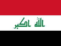 bandeira do Iraque 