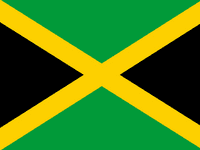 bandeira da Jamaica
