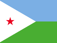 bandeira do Jibuti