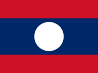 bandeira do Laus 
