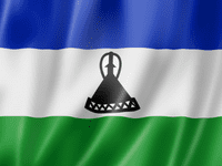 bandeira do Lesoto
