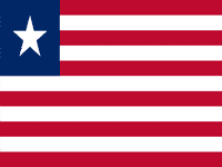 bandeira da Libéria