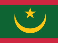bandeira da Mauritânia