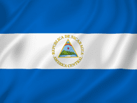 bandeira da nicaragua