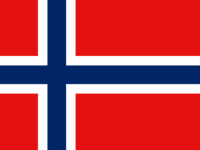 bandeira da Noruega 