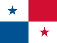 bandeira do Panamá
