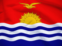 bandeira do Quiribáti