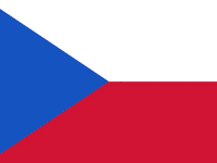 bandeira da República Checa