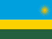 bandeira de Ruanda 