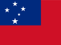 bandeira de samoa