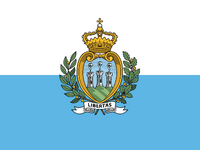 bandeira de São Marinho