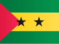 bandeira de São Tomé e Príncipe