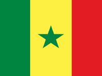 bandeira do Senegal