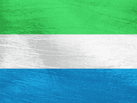 bandeira da Serra Leoa