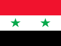 bandeira da síria
