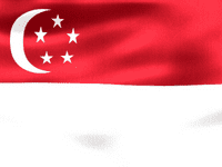 bandeira de singapura