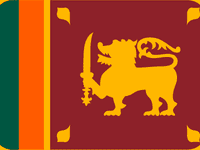 bandeira de Sri Lanca