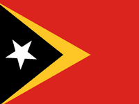 bandeira do Timor-Leste