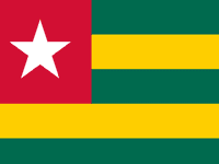 bandeira de Togo