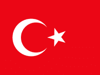 bandeira da Turquia 
