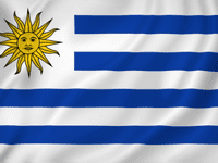 bandeira do Uruguai