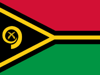 bandeira de Vanuatu 
