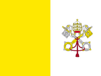 bandeira do Vaticano