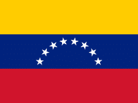 bandeira da Venezuela