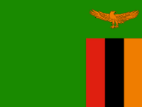 bandeira da Zambia