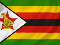 bandeira de Zimbábue