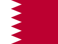bandeira de Bahrein