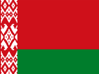 bandeira da Bielorrússia