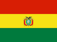 bandeira da Bolívia